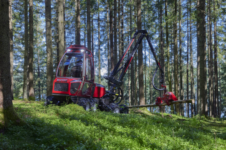 Alstor 840h Skördare